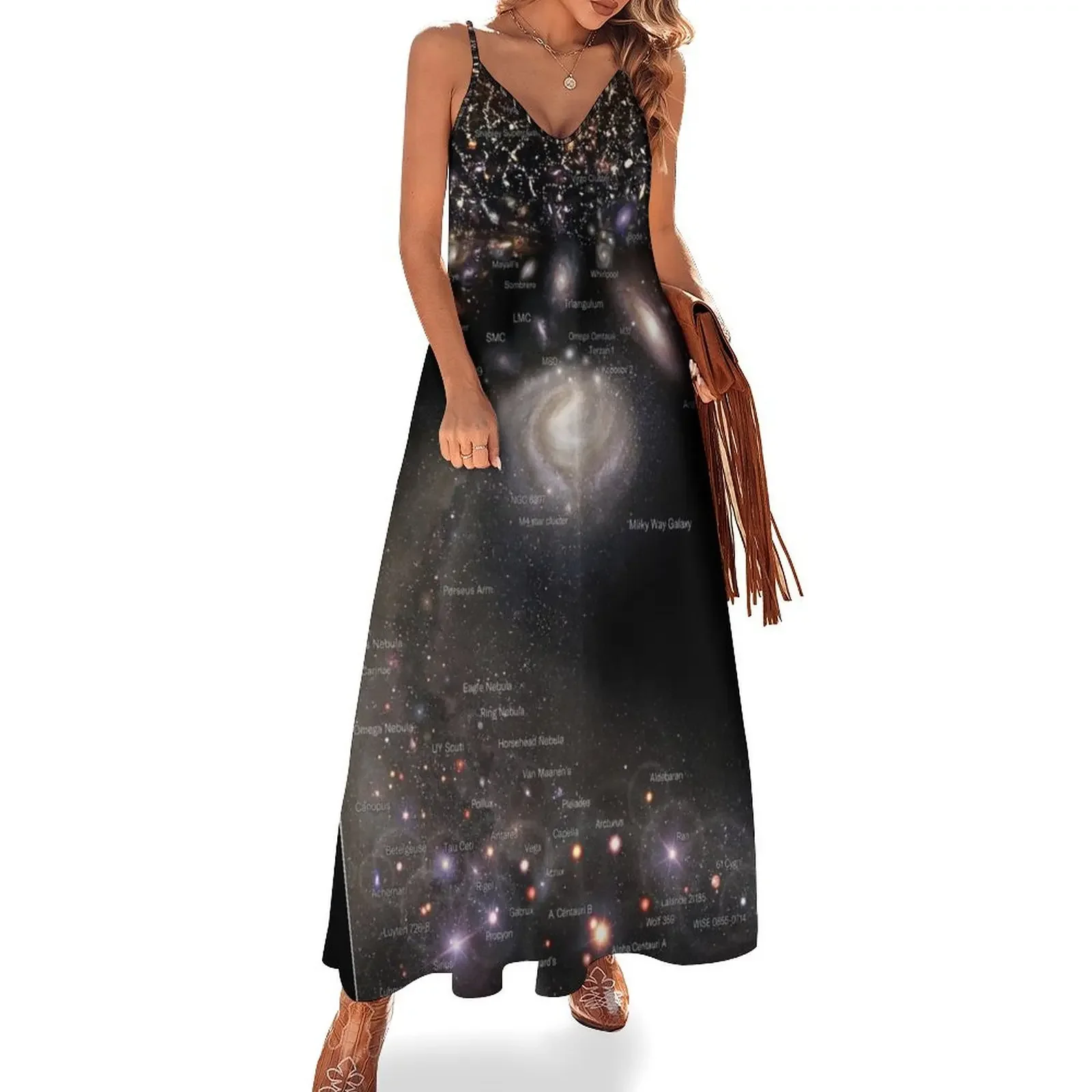 VERTICAL MAP OF THE UNIVERSE ENG (May 2022 Update!) *RECOMMENDED* Sleeveless Dress Evening gown Dress
VERTICAL MAP OF THE UNIVERSE ENG (May 2022 Update!) *RECOMMENDED* Sleeveless Dress Evening gown Dress