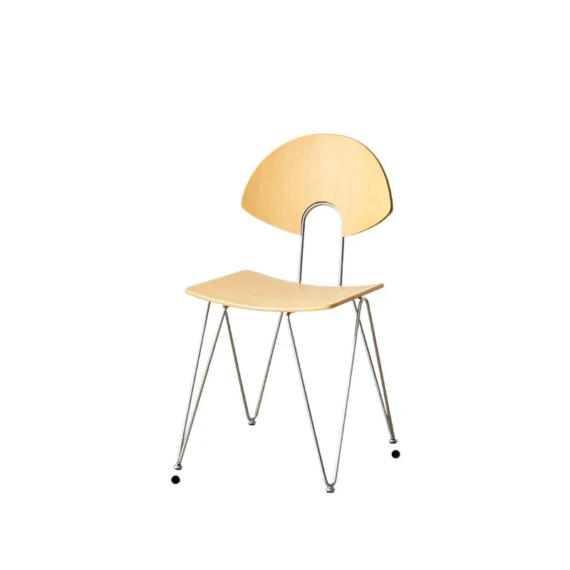 Backrest metal desk and chair
Backrest metal desk and chair