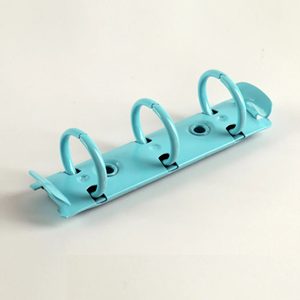 3pcs of One Set Metal Clip 3-hole Manual Binder Simple O-type Clip Binder Metal for Home Office School Supply (Random Color TR89
3pcs of One Set Metal Clip 3-hole Manual Binder Simple O-type Clip Binder Metal for Home Office School Supply (Random Color TR89