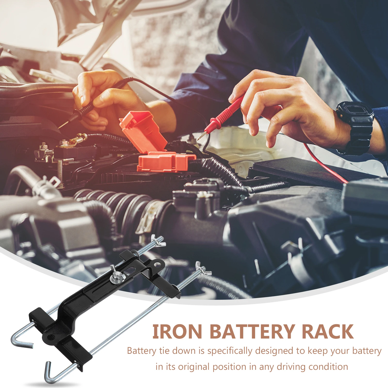 Universal Car Tie Down Bracket Holder Mount Fix Support Black Stable Iron Rack Vehicle Accessories Fixing
Universal Car Tie Down Bracket Holder Mount Fix Support Black Stable Iron Rack Vehicle Accessories Fixing