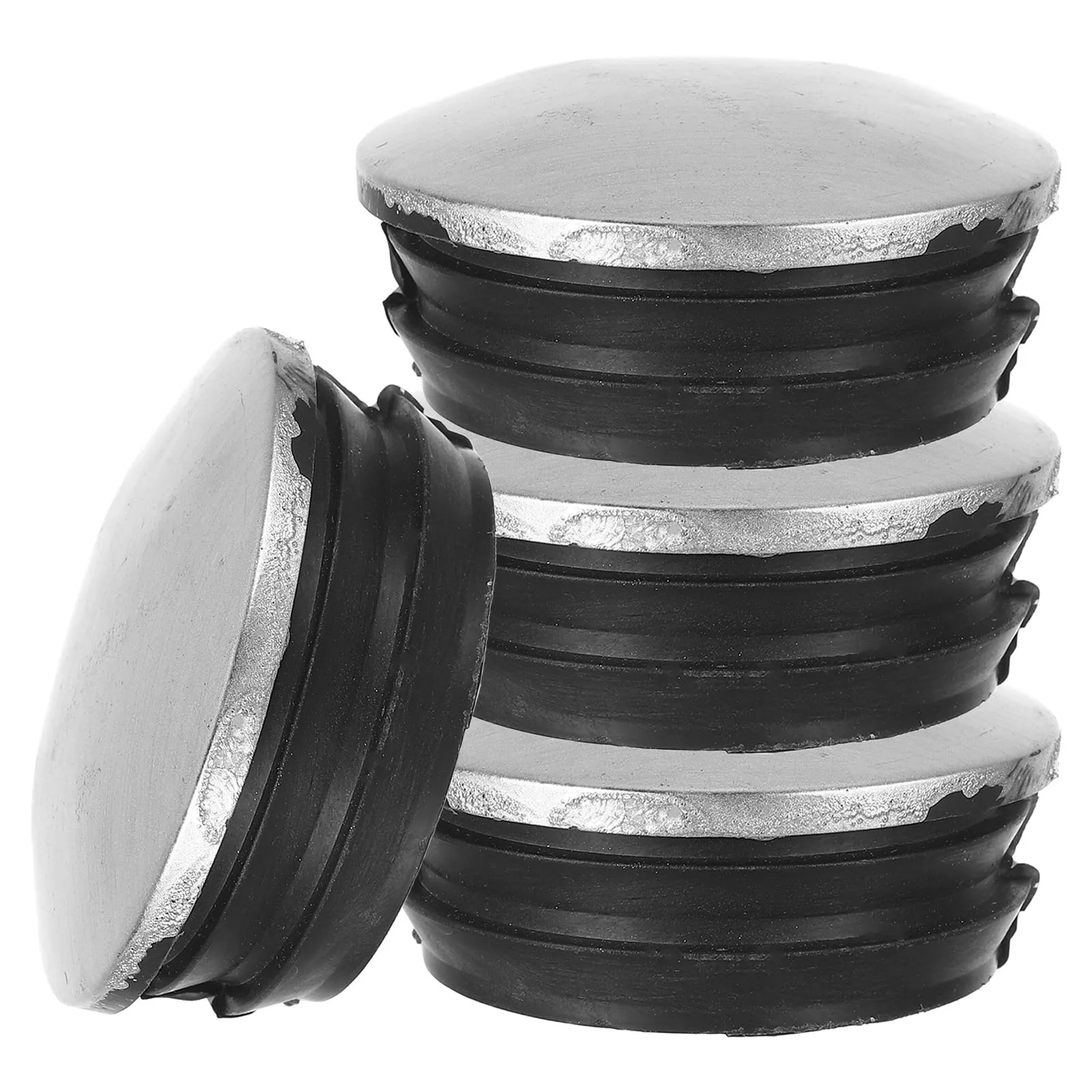 4 Pcs Black Top Post Caps for Chain Link Fence Parts Decorative Highway Guardrail Accessories Rubber Material Easy Installation
4 Pcs Black Top Post Caps for Chain Link Fence Parts Decorative Highway Guardrail Accessories Rubber Material Easy Installation