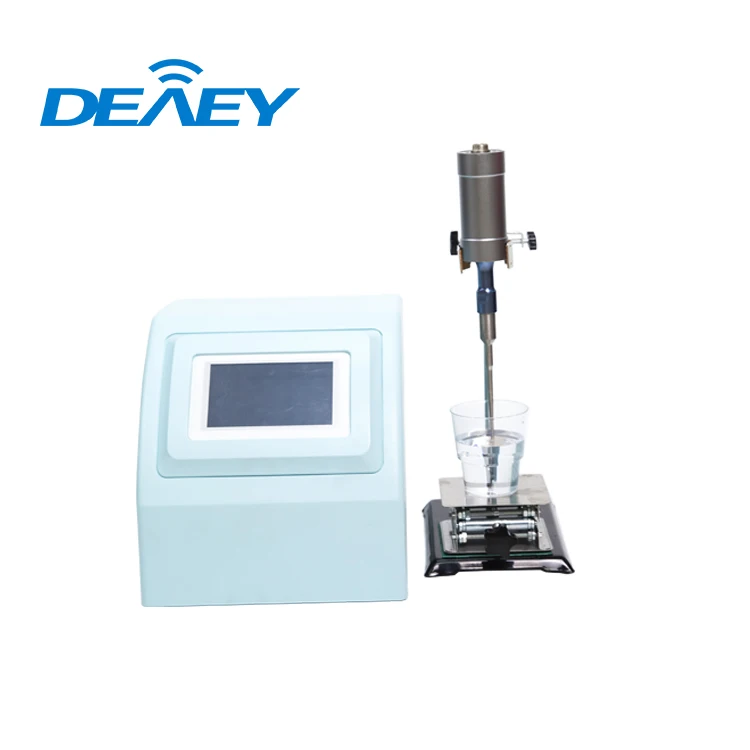 20khz Emulsification Machine in Laboratory Homogeneous Cell Crusher Ultrasonic Homogenizer
20khz Emulsification Machine in Laboratory Homogeneous Cell Crusher Ultrasonic Homogenizer