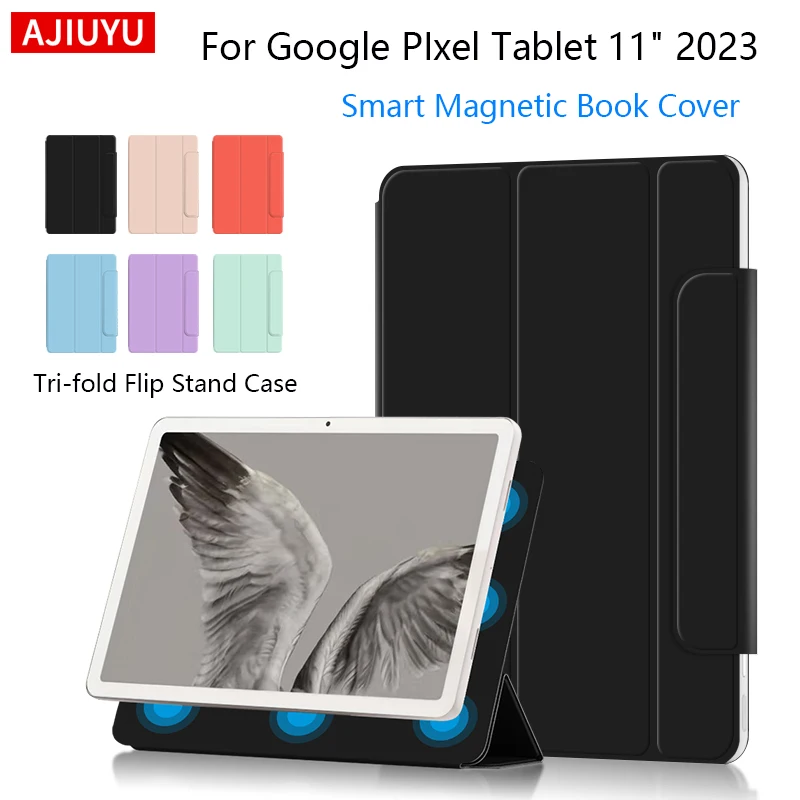 Магнитный чехол AJIUYU для Google Pixel Tablet, 11 дюймов, 2023, смарт-чехол, защитный чехол, поддержка совместимого зарядного динамика, база
Магнитный чехол AJIUYU для Google Pixel Tablet, 11 дюймов, 2023, смарт-чехол, защитный чехол, поддержка совместимого зарядного динамика, база