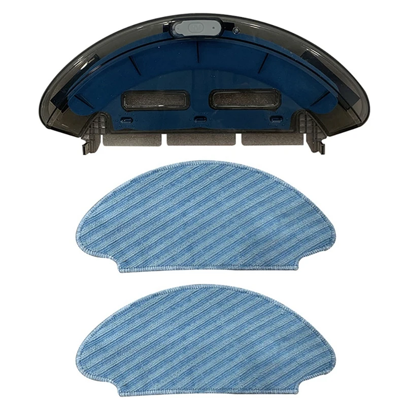 6X Water Tank Mopping Rags For Tefal RG6875 Robot Vacuum Cleaner Replacement For Isweep X3 Parts Accessories
6X Water Tank Mopping Rags For Tefal RG6875 Robot Vacuum Cleaner Replacement For Isweep X3 Parts Accessories