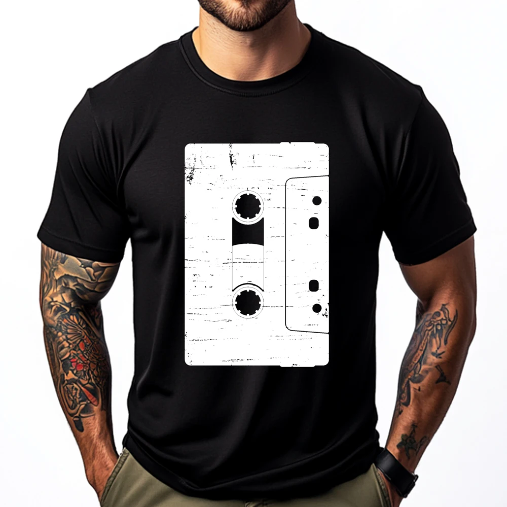 Retro Cassette Design Christian Tshirt Men Printed T-Shirt Illustration Graphic T Shirts 100% Cotton Printed T-Shirt
Retro Cassette Design Christian Tshirt Men Printed T-Shirt Illustration Graphic T Shirts 100% Cotton Printed T-Shirt