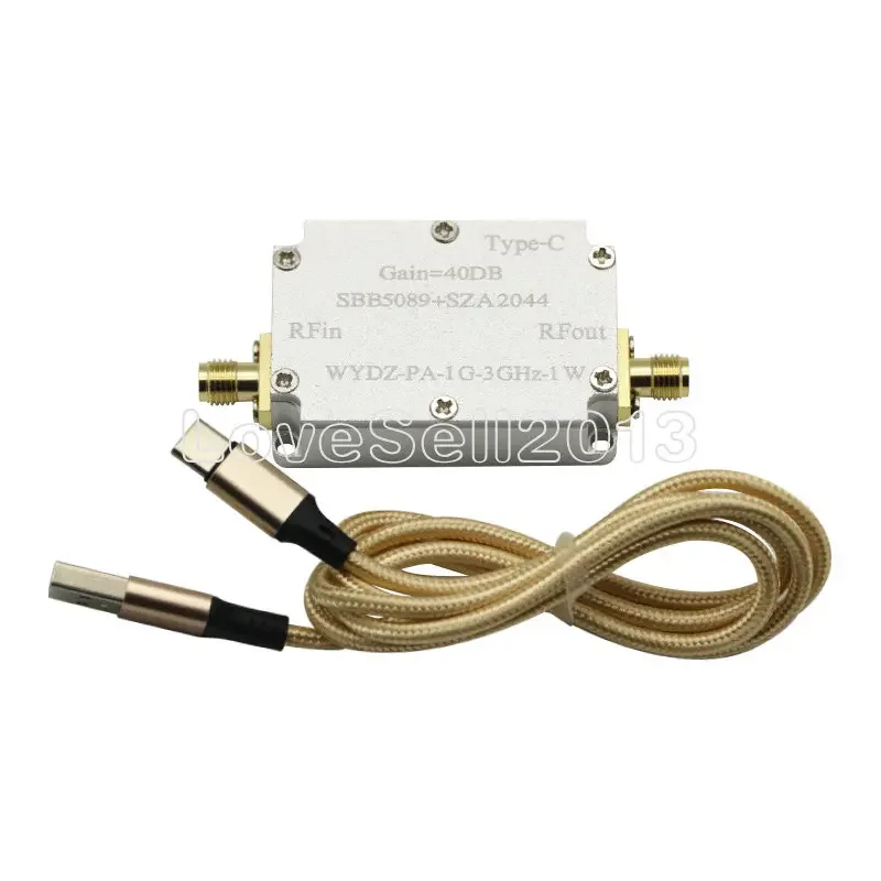 WYDZ-PA-1G-3GHz-1W SBB5089 + SZA2044 односторонний микроволновый усилитель мощности RF, модуль усилителя мощности 40 дБ
WYDZ-PA-1G-3GHz-1W SBB5089 + SZA2044 односторонний микроволновый усилитель мощности RF, модуль усилителя мощности 40 дБ