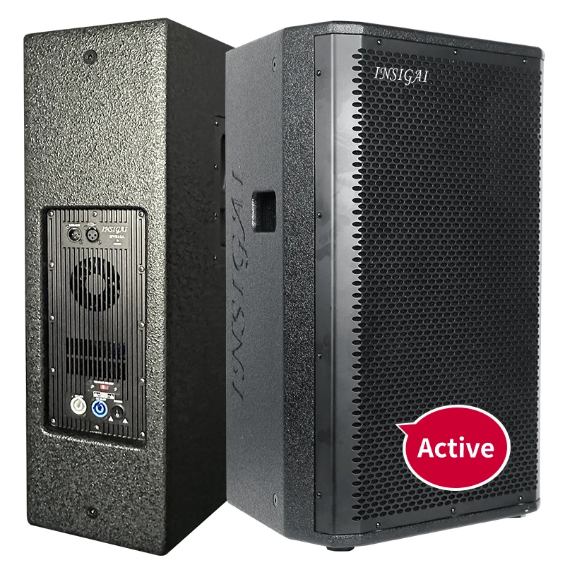 Custom 12 15 Inch Power Pa Active Speaker Amplifier Module Audio Sound Equipment System Powered Speakers Professional Active
Custom 12 15 Inch Power Pa Active Speaker Amplifier Module Audio Sound Equipment System Powered Speakers Professional Active