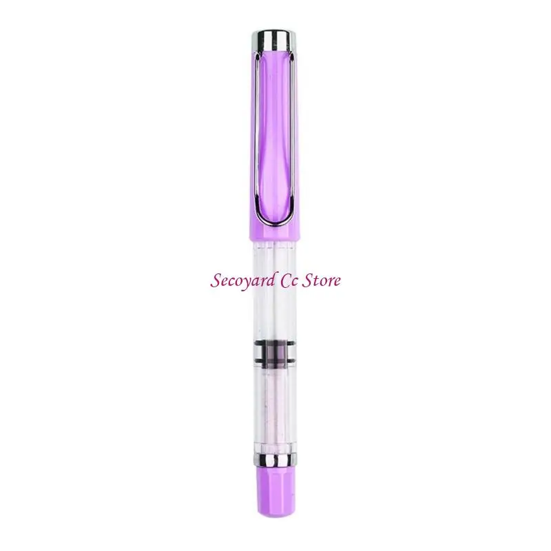N3UC Piston-filled Brush Clear Pen Barrel Removable for Students
N3UC Piston-filled Brush Clear Pen Barrel Removable for Students