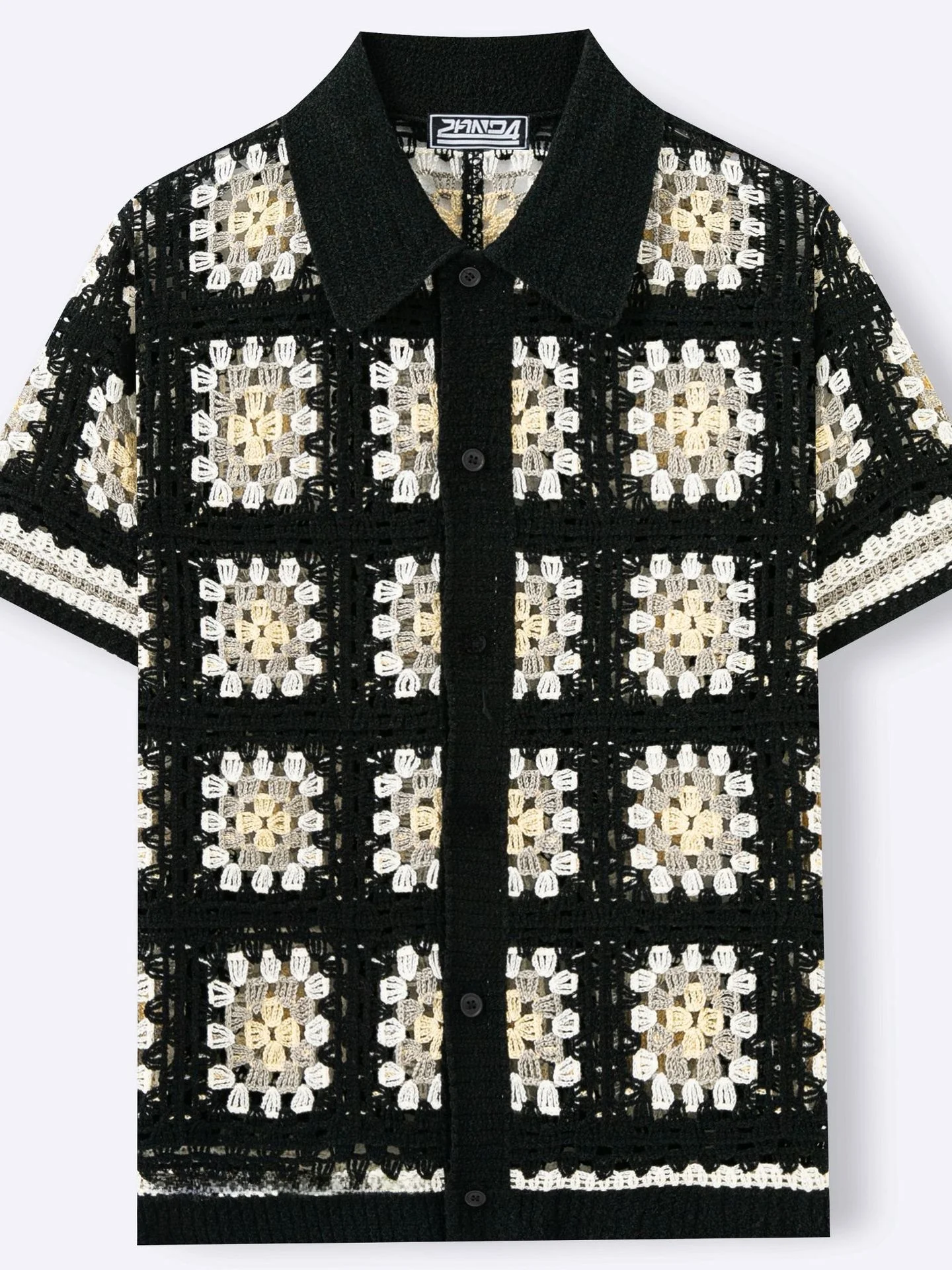 Men's Casual Knitted ort Sve irt Summer 2026 Floral Pattern Polyester Fabric Outdoor Wear Thin Geometric Design
Men's Casual Knitted ort Sve irt Summer 2026 Floral Pattern Polyester Fabric Outdoor Wear Thin Geometric Design