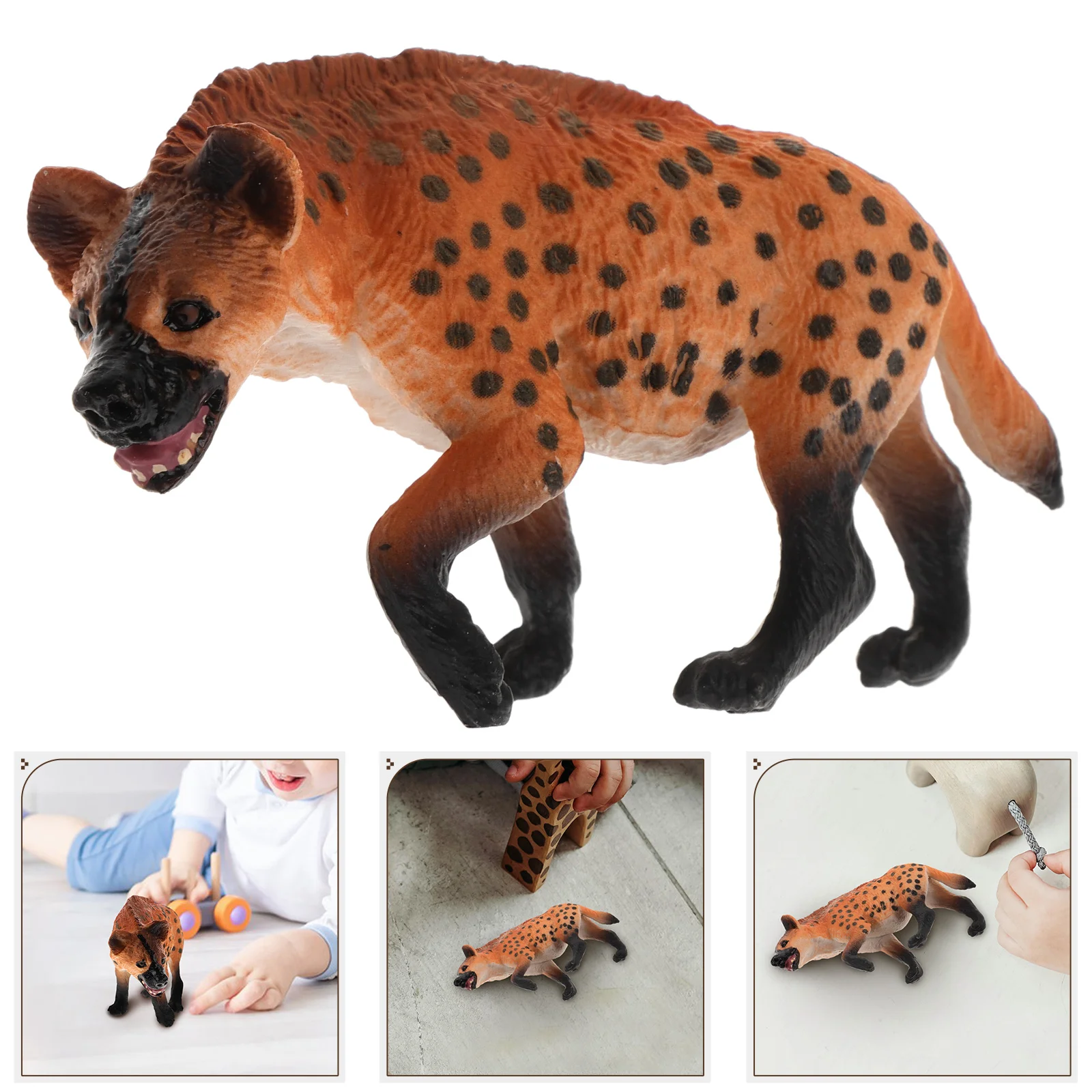 Prehistoric Animals Toys Hyena Model Kids African Spotted Figures Child Jungle Figurines
Prehistoric Animals Toys Hyena Model Kids African Spotted Figures Child Jungle Figurines