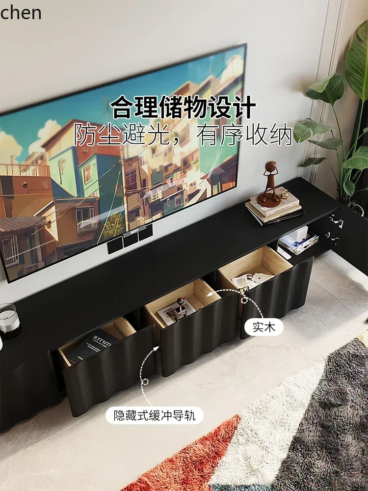 b11-7.2 modern simple light luxury wave TV cabinet floor retro coffee table combination TV cabinet home accessories
b11-7.2 modern simple light luxury wave TV cabinet floor retro coffee table combination TV cabinet home accessories