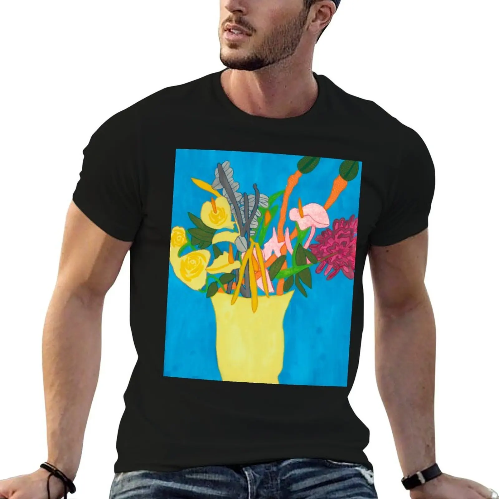 Flowers in a vase T-Shirt t shirt for man 100 percent cotton cotton t shirt pack T-Shirt
Flowers in a vase T-Shirt t shirt for man 100 percent cotton cotton t shirt pack T-Shirt