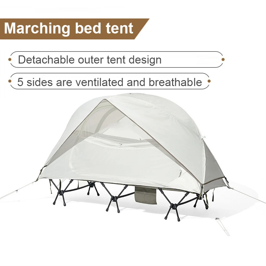 Marching Bed Tent, Outdoor Camping, Single Person Camping, FishingTent, Ultra Light Folding, Rainproof Equipment Accessories
Marching Bed Tent, Outdoor Camping, Single Person Camping, FishingTent, Ultra Light Folding, Rainproof Equipment Accessories