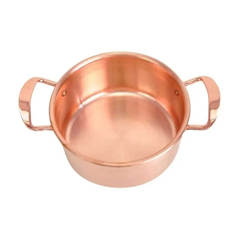 A24F-Copper Pot Soup Pot Double Handle Nonstick Easy Clean Hot Pot Stockpot For Restaurant Cooking Home Kitchen Without Cover
A24F-Copper Pot Soup Pot Double Handle Nonstick Easy Clean Hot Pot Stockpot For Restaurant Cooking Home Kitchen Without Cover