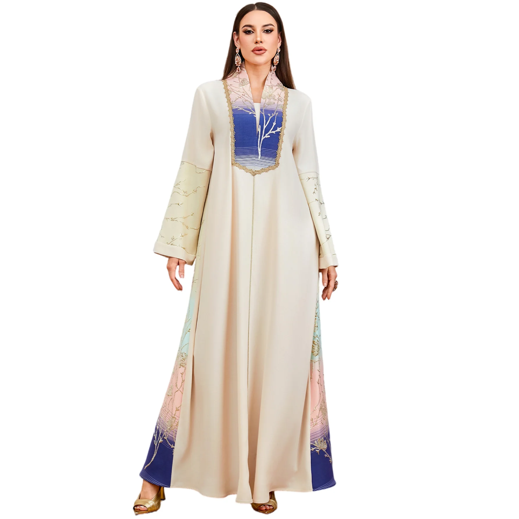 Dubai Dress Women Abaya Eid Muslim Kaftan Elegant Party Kaftan Ramadan Long Dresses Arab Robe 2026 Muslim Dress for Women
Dubai Dress Women Abaya Eid Muslim Kaftan Elegant Party Kaftan Ramadan Long Dresses Arab Robe 2026 Muslim Dress for Women