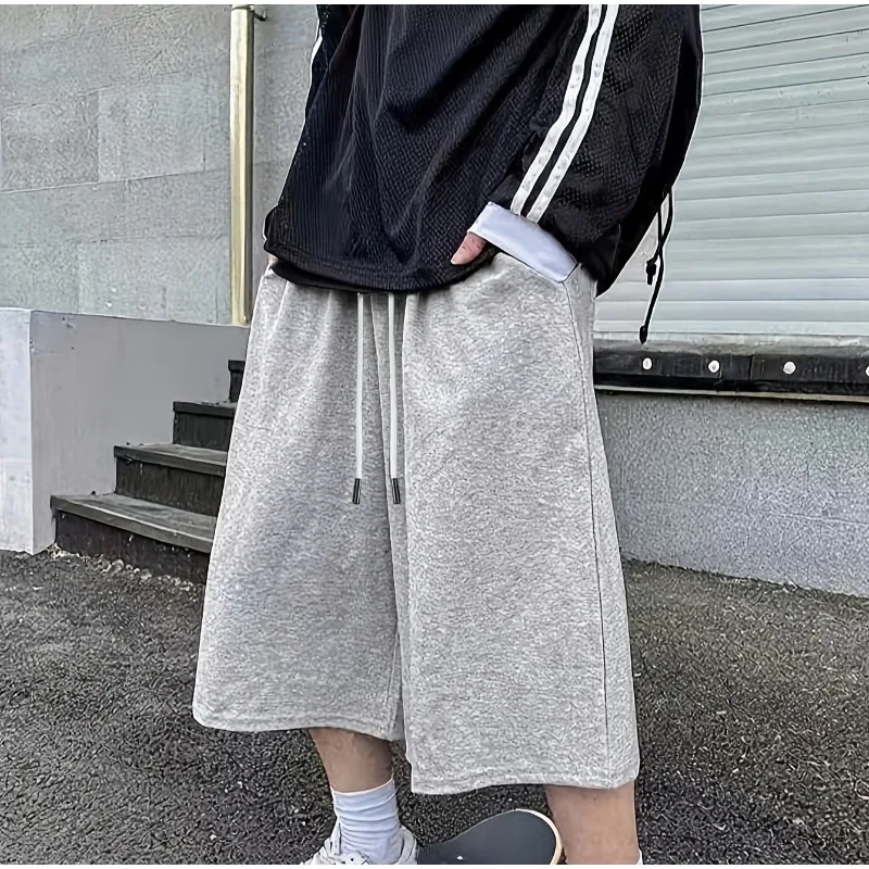 American Summer Style New Fashion Trend Men's Neutral Loose Street Style Sports Shorts
American Summer Style New Fashion Trend Men's Neutral Loose Street Style Sports Shorts