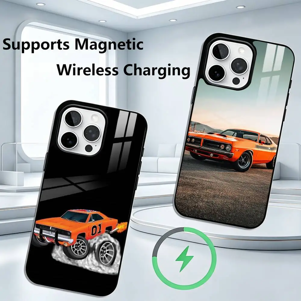 General Lee 01 Dukes Of Hazzard Phone Case For iPhone17,16,15,14,13,12,11 Plus,Pro Allows magnetic wireless charging
General Lee 01 Dukes Of Hazzard Phone Case For iPhone17,16,15,14,13,12,11 Plus,Pro Allows magnetic wireless charging
