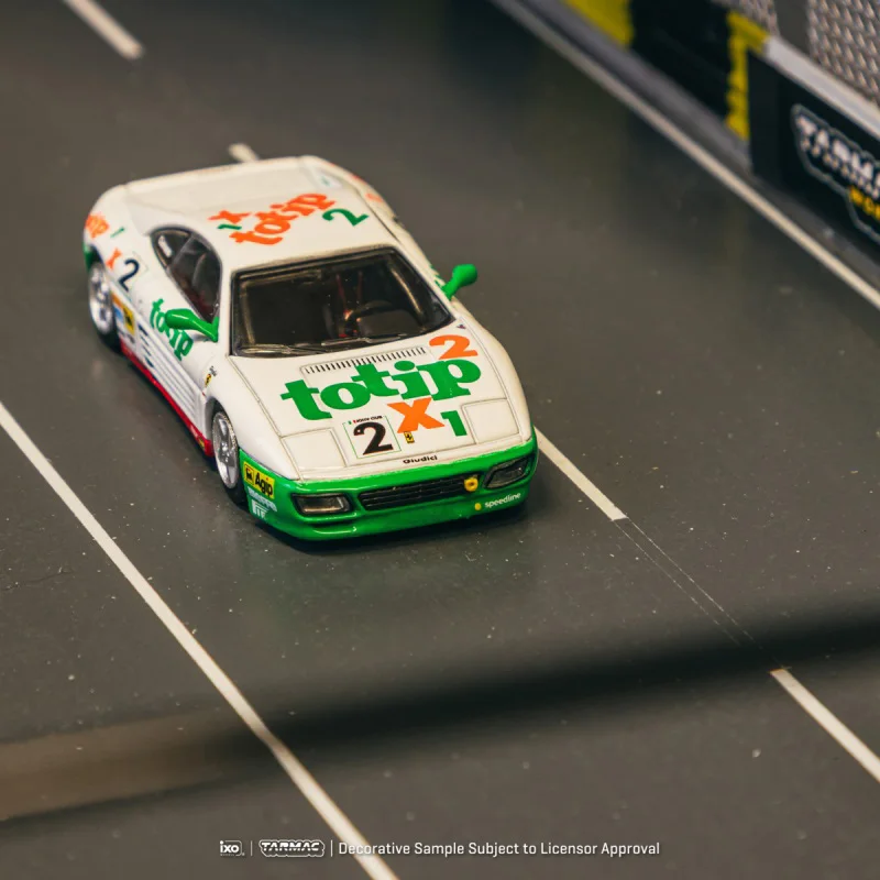 (Pre-Order) Tarmac Works TW 1:64 348 Challenge#2 1993 white green Diecast Collector's Vehicle Model Car
(Pre-Order) Tarmac Works TW 1:64 348 Challenge#2 1993 white green Diecast Collector's Vehicle Model Car