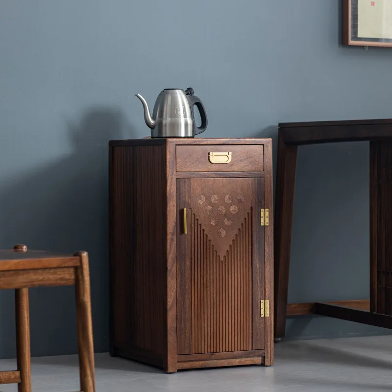Mobile tea cabinet Solid wood tea bar machine Household sofa side cabinet Living room kettle integrated
Mobile tea cabinet Solid wood tea bar machine Household sofa side cabinet Living room kettle integrated