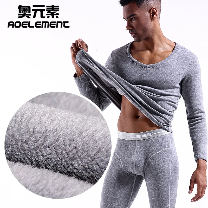 Men's Thermal Underwear Brushed and Thick Youth Slim Bottoming Cold Underwear Thermal Underwear Men's Modal Suit
Men's Thermal Underwear Brushed and Thick Youth Slim Bottoming Cold Underwear Thermal Underwear Men's Modal Suit