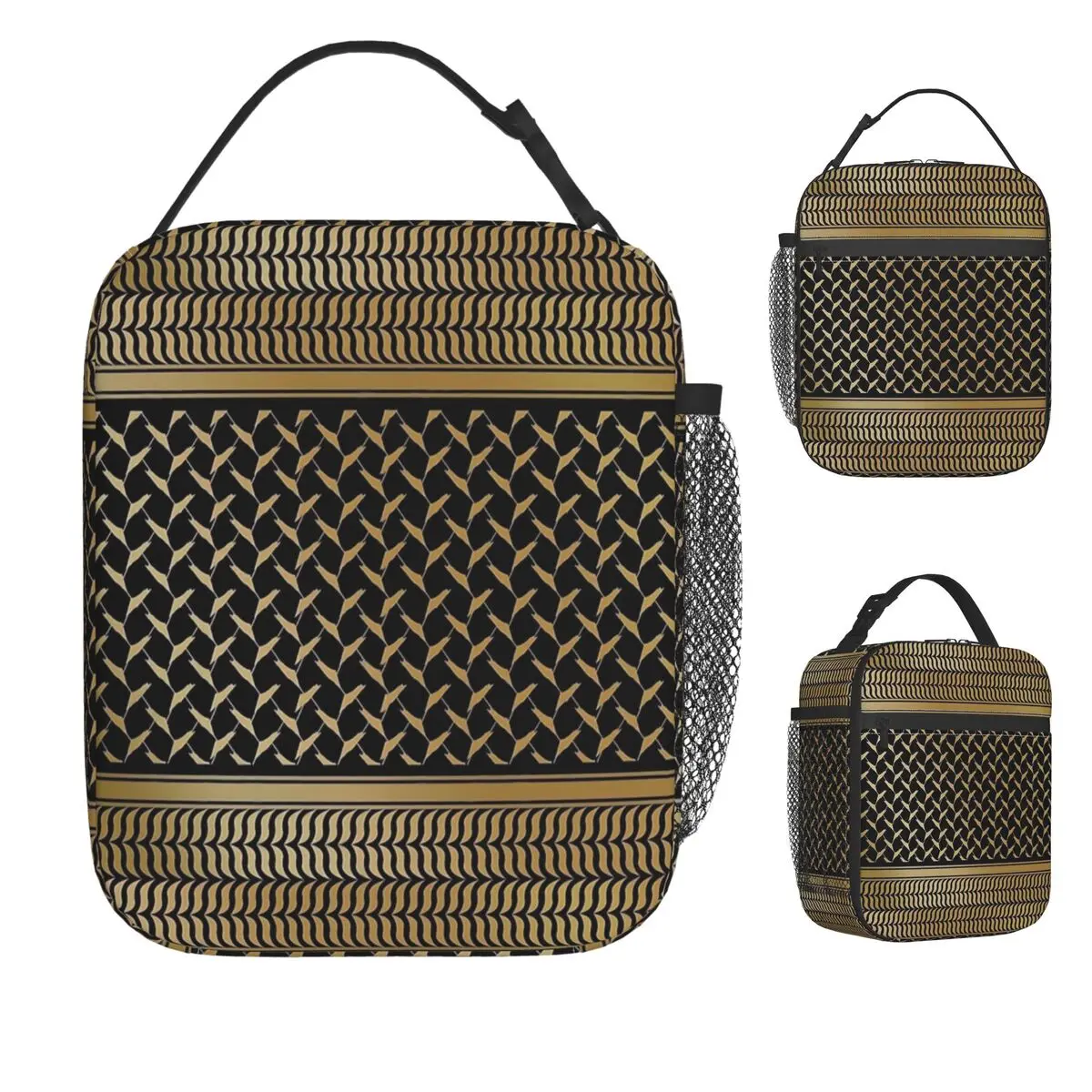 Палестинское золото Keffiyeh Палестина с рисунком карты Сумка для обеда Школьный ланч-бокс для женщин Kawaii Термальная сумка-тоут Сумка-холодильник
Палестинское золото Keffiyeh Палестина с рисунком карты Сумка для обеда Школьный ланч-бокс для женщин Kawaii Термальная сумка-тоут Сумка-холодильник