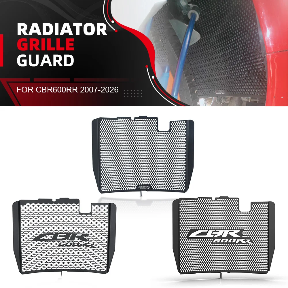 For Honda CBR600RR 2007 2008 2009 2010 2011 2012 2013 2014 2015-2026 Motorcycle Radiator Grille Guard Cover Aluminium CBR 600 RR
For Honda CBR600RR 2007 2008 2009 2010 2011 2012 2013 2014 2015-2026 Motorcycle Radiator Grille Guard Cover Aluminium CBR 600 RR