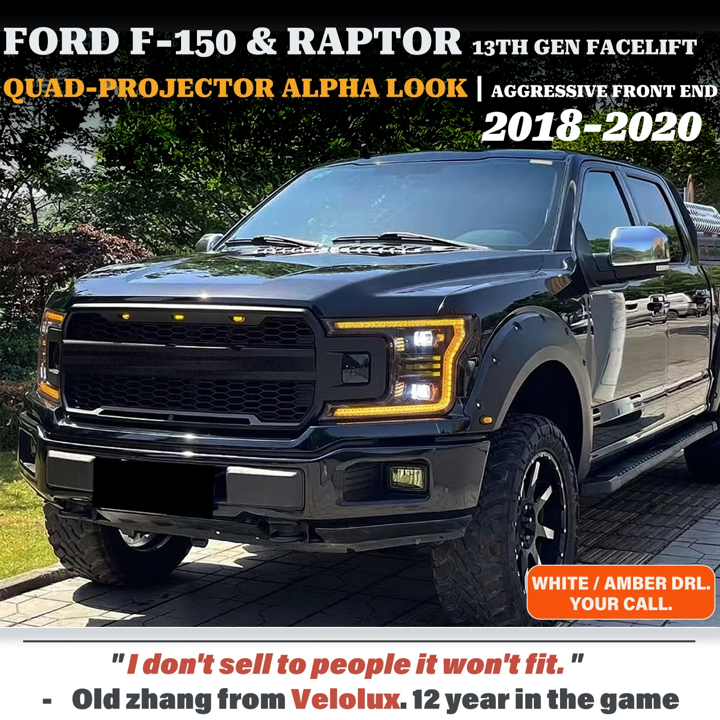 Для Ford F150 и Raptor 2018-2020 13-го поколения: Комплект светодиодных фар с квадропроекторным дизайном и C-образной полосой, обновление с старой версии на новую
Для Ford F150 и Raptor 2018-2020 13-го поколения: Комплект светодиодных фар с квадропроекторным дизайном и C-образной полосой, обновление с старой версии на новую