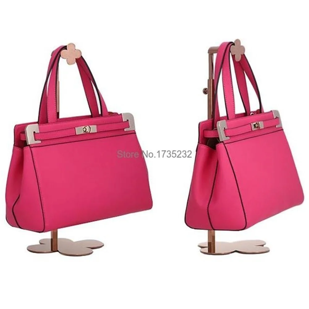 New Clover Rose Gold Adjustable Stainless Steel Display Rack Women Handbag Bag Display Stand Rack
New Clover Rose Gold Adjustable Stainless Steel Display Rack Women Handbag Bag Display Stand Rack