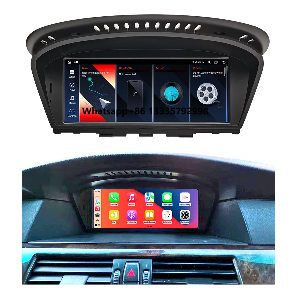 ZLH 8.8 Inch Android 13 Car Screen Auto Carplay Radio for BMW‘ E60 E61 E62 E90 E92 CCC CIC Double Din Car Stereo with Bt Dsp GPS
ZLH 8.8 Inch Android 13 Car Screen Auto Carplay Radio for BMW‘ E60 E61 E62 E90 E92 CCC CIC Double Din Car Stereo with Bt Dsp GPS