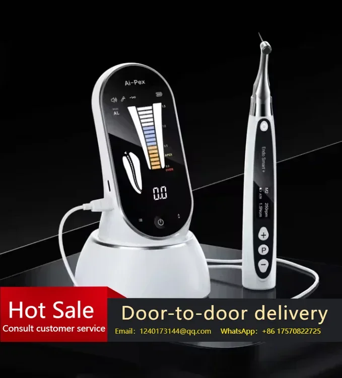Hot-selling Woodpecker Ai-Pex High Quality Dental Wireless Endo Motor with Mini Apex Locator
Hot-selling Woodpecker Ai-Pex High Quality Dental Wireless Endo Motor with Mini Apex Locator