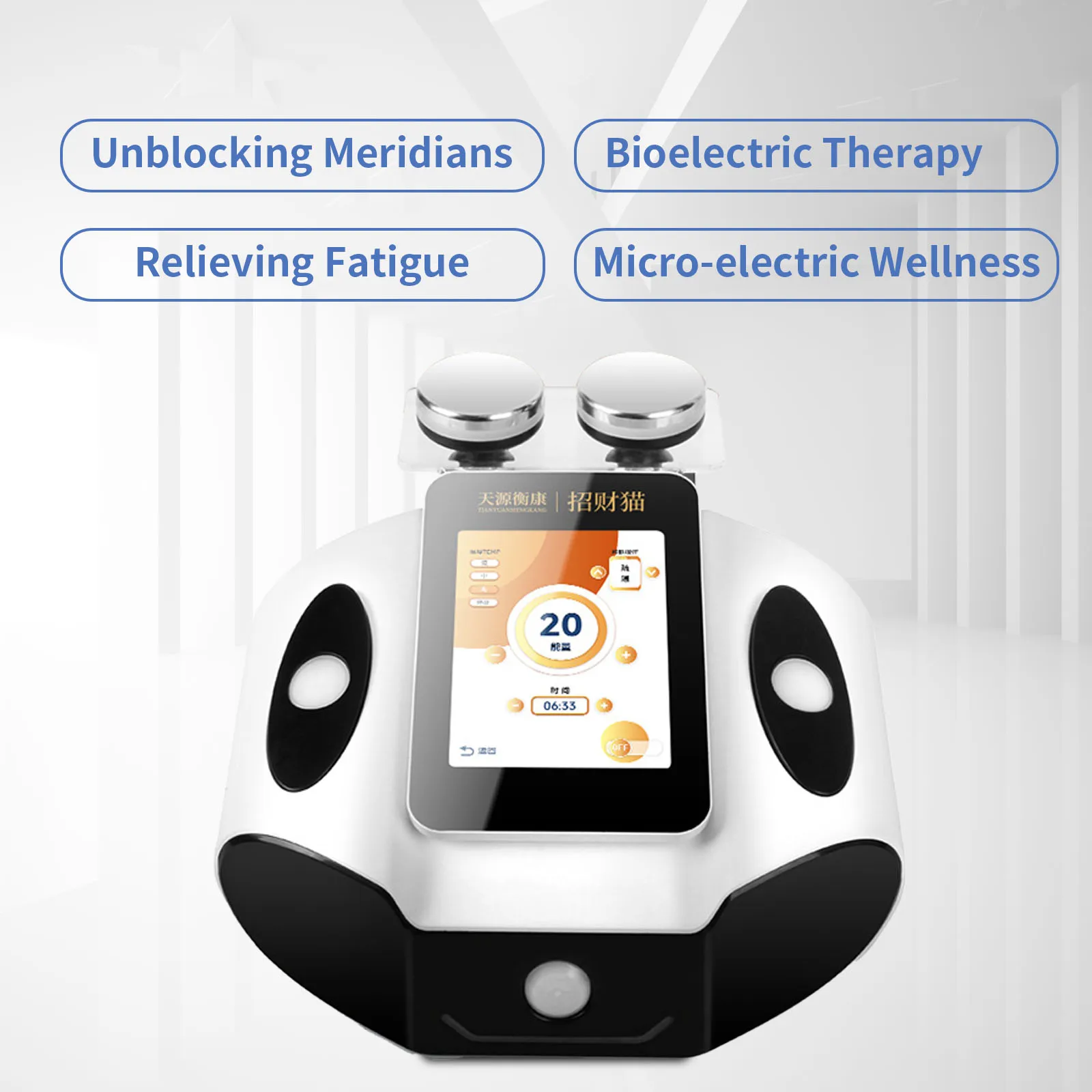 Bioelectric Meridian Meter Health Diagnostic Scraping Cupping Beauty Salon Massager Tool for Wellness And Skin Care
Bioelectric Meridian Meter Health Diagnostic Scraping Cupping Beauty Salon Massager Tool for Wellness And Skin Care