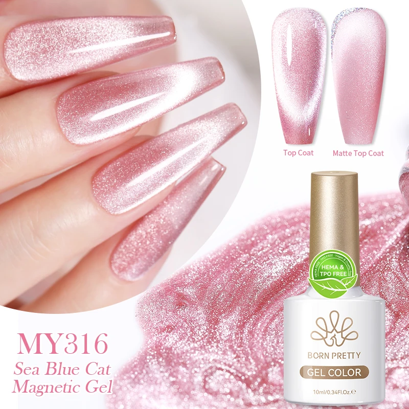 BORN PRETTY Светоотражающий магнитный гель-лак для ногтей с изображением кота 10 мл Серебристый блестящий Vernis Полуперманентный магнитный УФ-гель
BORN PRETTY Светоотражающий магнитный гель-лак для ногтей с изображением кота 10 мл Серебристый блестящий Vernis Полуперманентный магнитный УФ-гель