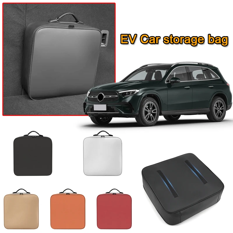 Ящик для хранения автомобильного зарядного кабеля EV, сумка для переноски кабелей для зарядного устройства электромобиля для Mercedes-Benz CLA GLA GLB GLC GLE A B C-Class
Ящик для хранения автомобильного зарядного кабеля EV, сумка для переноски кабелей для зарядного устройства электромобиля для Mercedes-Benz CLA GLA GLB GLC GLE A B C-Class