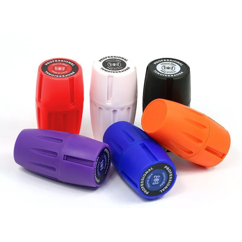 Wine Barrel Shaped Tobacco Grinder Plastic Herb Storage Jar Portable 45*80mm Manual Herb Crusher Smoking Accessories
Wine Barrel Shaped Tobacco Grinder Plastic Herb Storage Jar Portable 45*80mm Manual Herb Crusher Smoking Accessories