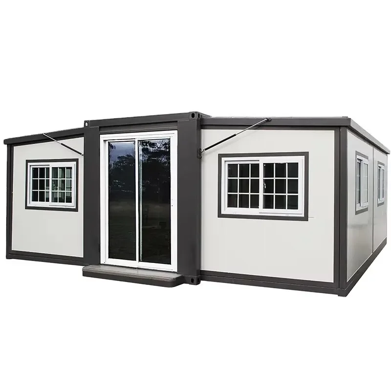 40ft 20ft Folding Expandable Container House Prefabricated Solar Power Farm House Tiny Homes Hotel with 2 /3 Bedroom Hot Sale
40ft 20ft Folding Expandable Container House Prefabricated Solar Power Farm House Tiny Homes Hotel with 2 /3 Bedroom Hot Sale