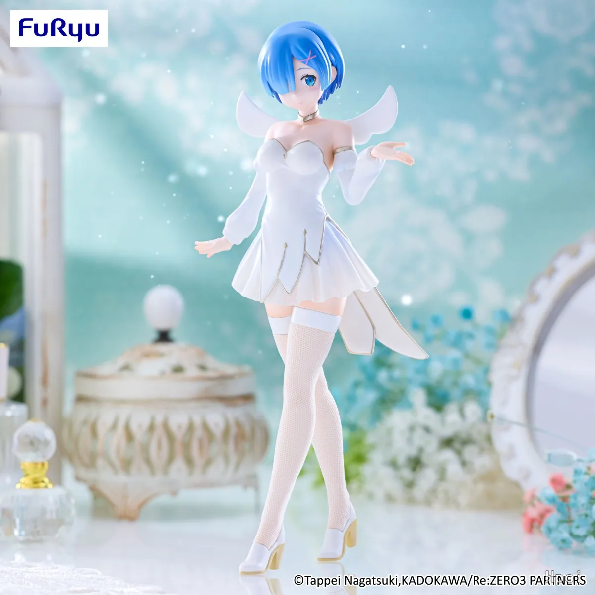 Оригинальная фигурка FuRyu BiCute Pure Re:Zero - Starting Life in Another World Рем · Tiny Wings Model Classic Anime Figure
Оригинальная фигурка FuRyu BiCute Pure Re:Zero - Starting Life in Another World Рем · Tiny Wings Model Classic Anime Figure