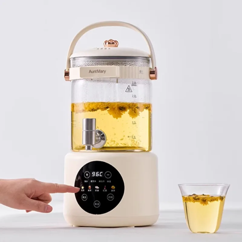 Faucet health pot for home use, large capacity, constant temperature, multifunctional fruit wine stew, boiling water, tea bucket
Faucet health pot for home use, large capacity, constant temperature, multifunctional fruit wine stew, boiling water, tea bucket