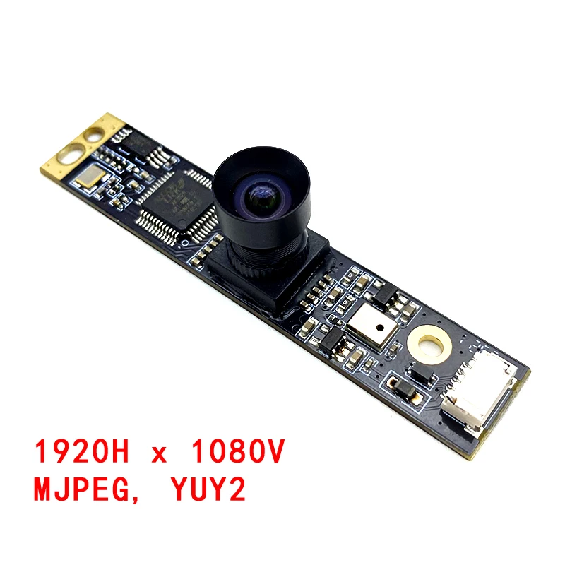 1/2.7-Inch JX-F22 Sensor HD 1080P 30FPS Fixed Focus 2MP USB2.0 Camera Module
1/2.7-Inch JX-F22 Sensor HD 1080P 30FPS Fixed Focus 2MP USB2.0 Camera Module