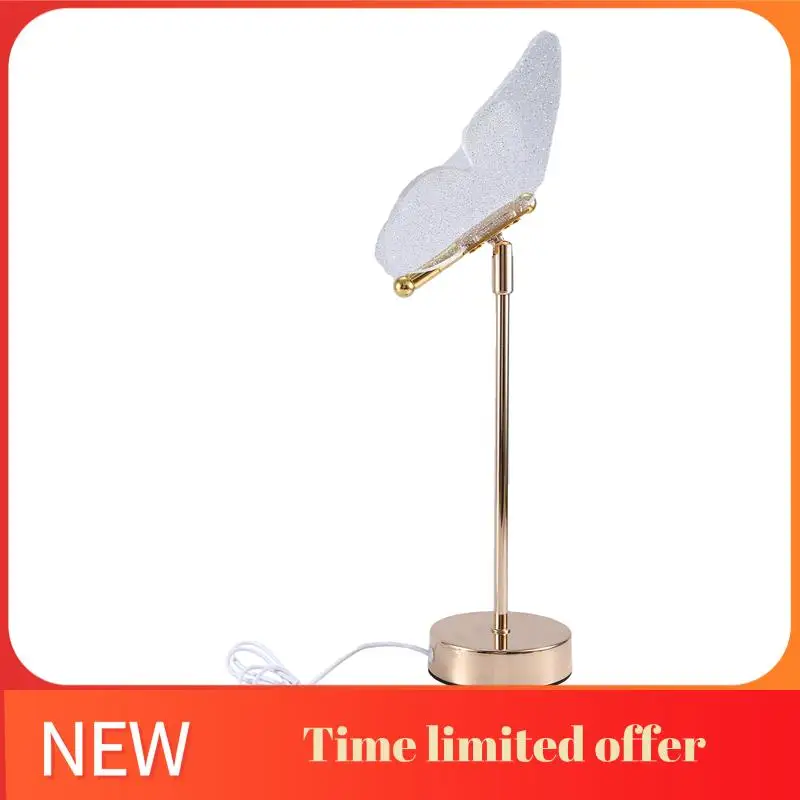 ABHU Butterfly Desk Lamp Indoor Lighting Button Home Decoration Bedroom Bedside Living Room Desk Lamp Plug-In Model Easy To Use
ABHU Butterfly Desk Lamp Indoor Lighting Button Home Decoration Bedroom Bedside Living Room Desk Lamp Plug-In Model Easy To Use