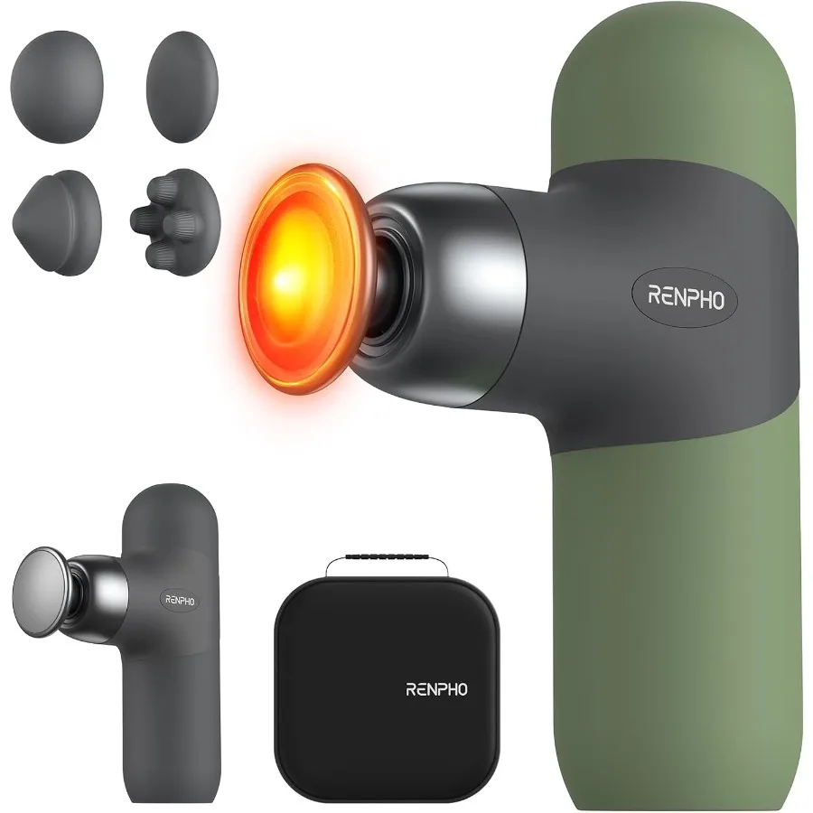 Мини-термассажный пистолет с подогревом для облегчения мишеней мышц: портативный перкуссионный массажер для глубоких тканей с регулируемым Intensi
Мини-термассажный пистолет с подогревом для облегчения мишеней мышц: портативный перкуссионный массажер для глубоких тканей с регулируемым Intensi