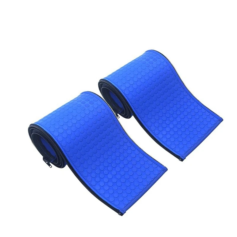 2 Pack Anti-Slip Pool Handrail Covers With Zippers, Swimming Pool Accessories Hand Rail Cover Grip
2 Pack Anti-Slip Pool Handrail Covers With Zippers, Swimming Pool Accessories Hand Rail Cover Grip
