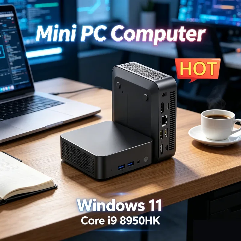Portable Core I9 8950HK Mini PC Windows 11 Pro 32GB RAM 1TB 2TB SSD WiFi6 BT5.2 4K HD 3 Years Warranty
Portable Core I9 8950HK Mini PC Windows 11 Pro 32GB RAM 1TB 2TB SSD WiFi6 BT5.2 4K HD 3 Years Warranty