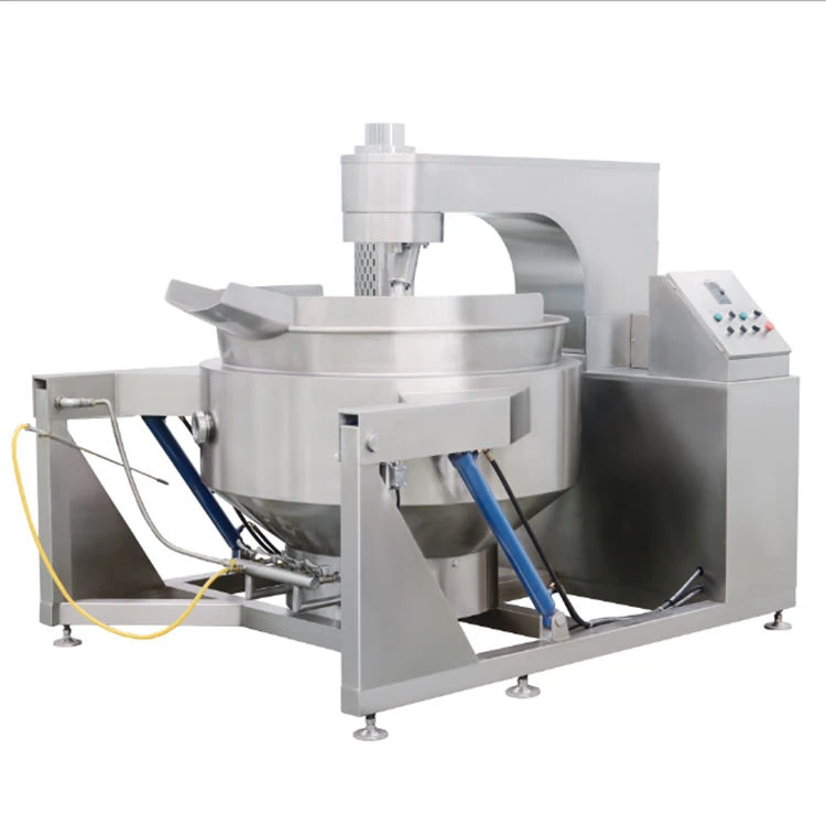 Food Cooker Steam/Gas/Electric Jacket Kettle With Agitator Mixer Double Jacketed Kettle Fruit Jam Cooking Equipment
Food Cooker Steam/Gas/Electric Jacket Kettle With Agitator Mixer Double Jacketed Kettle Fruit Jam Cooking Equipment