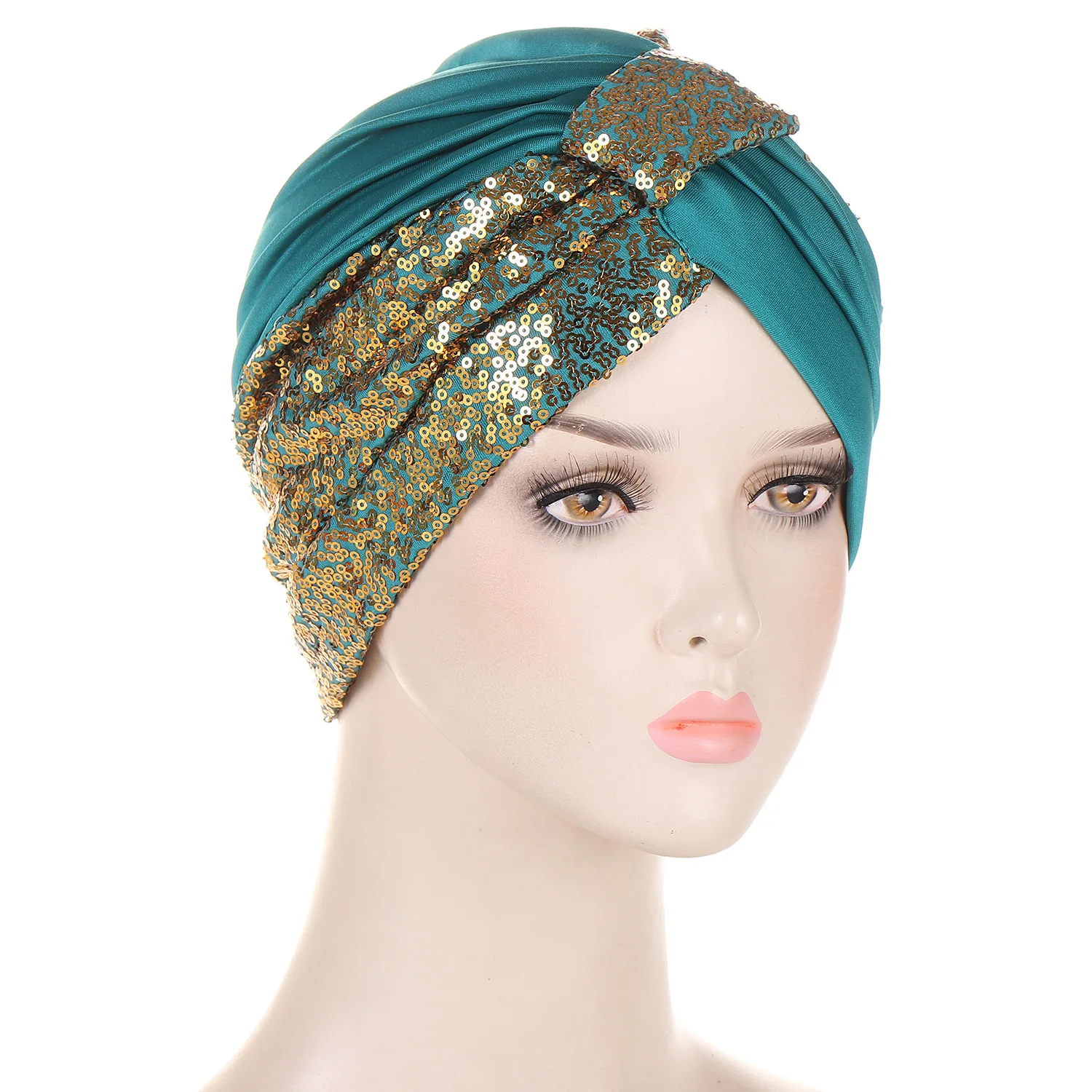Southeast Asia New Women Adult Sequin Splicing Square Hat Solid Color Muslim Baotong Cap Fashion Street Patting Hats
Southeast Asia New Women Adult Sequin Splicing Square Hat Solid Color Muslim Baotong Cap Fashion Street Patting Hats