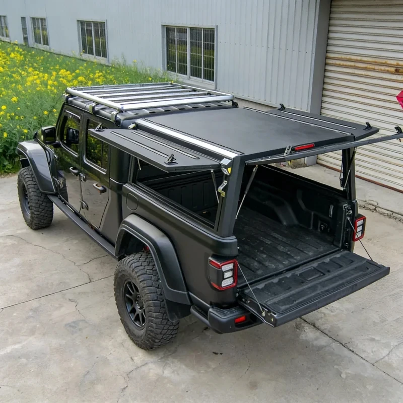 Aluminum Alloy Hard Tonneau Cover For NP300With Roll Up & Folding Waterproof Design Sports Style Universal Fit
Aluminum Alloy Hard Tonneau Cover For NP300With Roll Up & Folding Waterproof Design Sports Style Universal Fit