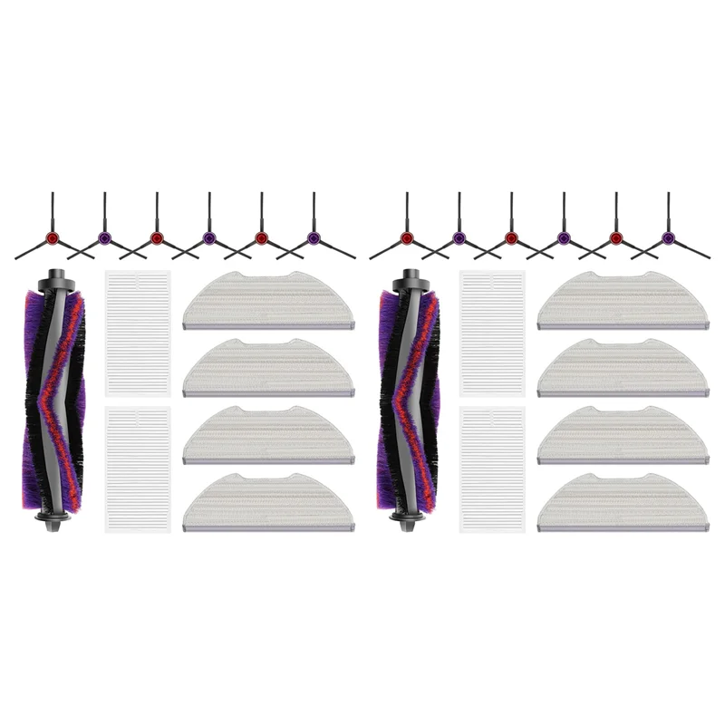 A58Z 2 комплекта для робота-пылесоса Eureka E10s, основная боковая щетка, фильтр Hepa, швабра, тканевые запасные части, аксессуары
A58Z 2 комплекта для робота-пылесоса Eureka E10s, основная боковая щетка, фильтр Hepa, швабра, тканевые запасные части, аксессуары