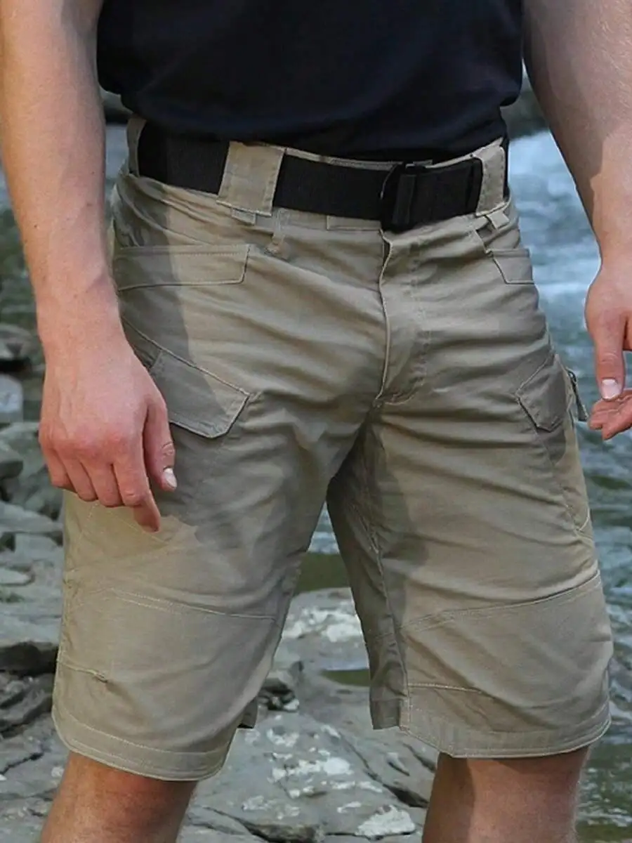 Mens Tactical Cargo Shorts With Multi Pockets Casual Durable Outdoor Hiking Shorts
Mens Tactical Cargo Shorts With Multi Pockets Casual Durable Outdoor Hiking Shorts