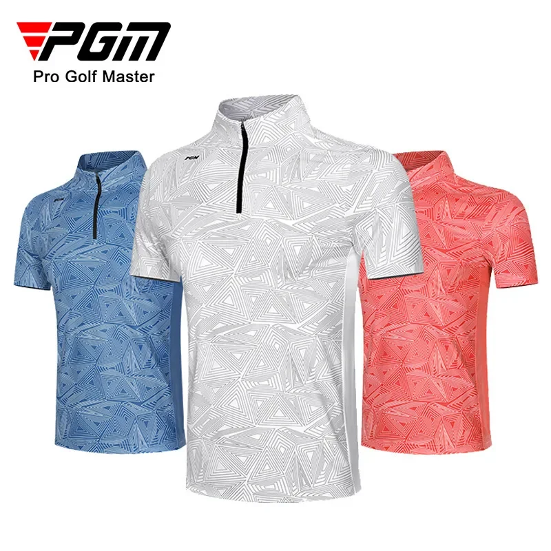 PGM Golf Apparel Men's Short Sleeve T-shirt Sports Fabric Elastic Fashion Men's Top
PGM Golf Apparel Men's Short Sleeve T-shirt Sports Fabric Elastic Fashion Men's Top