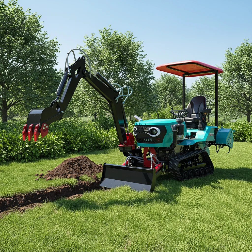 Customize Agricultural Tractor High Efficiency Farm Cultivator For Field Work
Customize Agricultural Tractor High Efficiency Farm Cultivator For Field Work