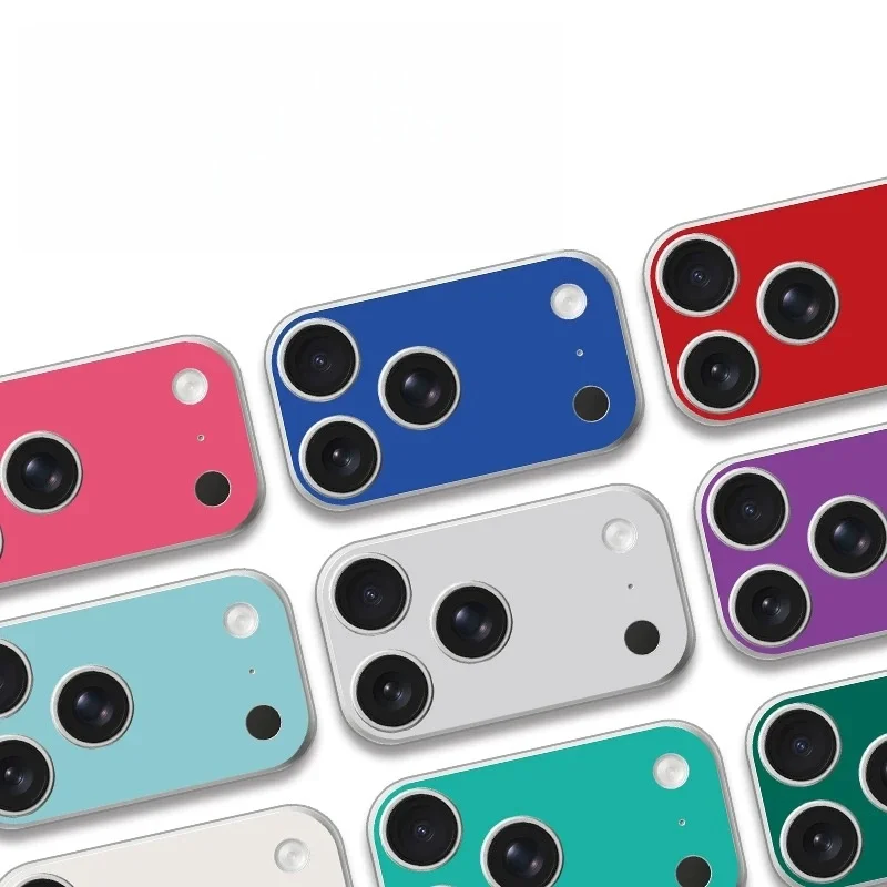 2PCS Full Cover Lens Protector Anti Scratch Matte Frosted Camera Lens Cover Lens Color Skin Sticker for iPhone 17 Pro Max 17Pro
2PCS Full Cover Lens Protector Anti Scratch Matte Frosted Camera Lens Cover Lens Color Skin Sticker for iPhone 17 Pro Max 17Pro